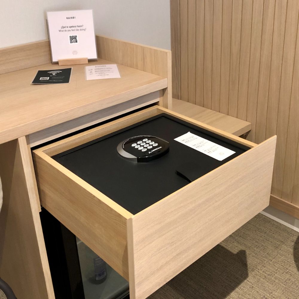 Caja Fuerte Hoteles