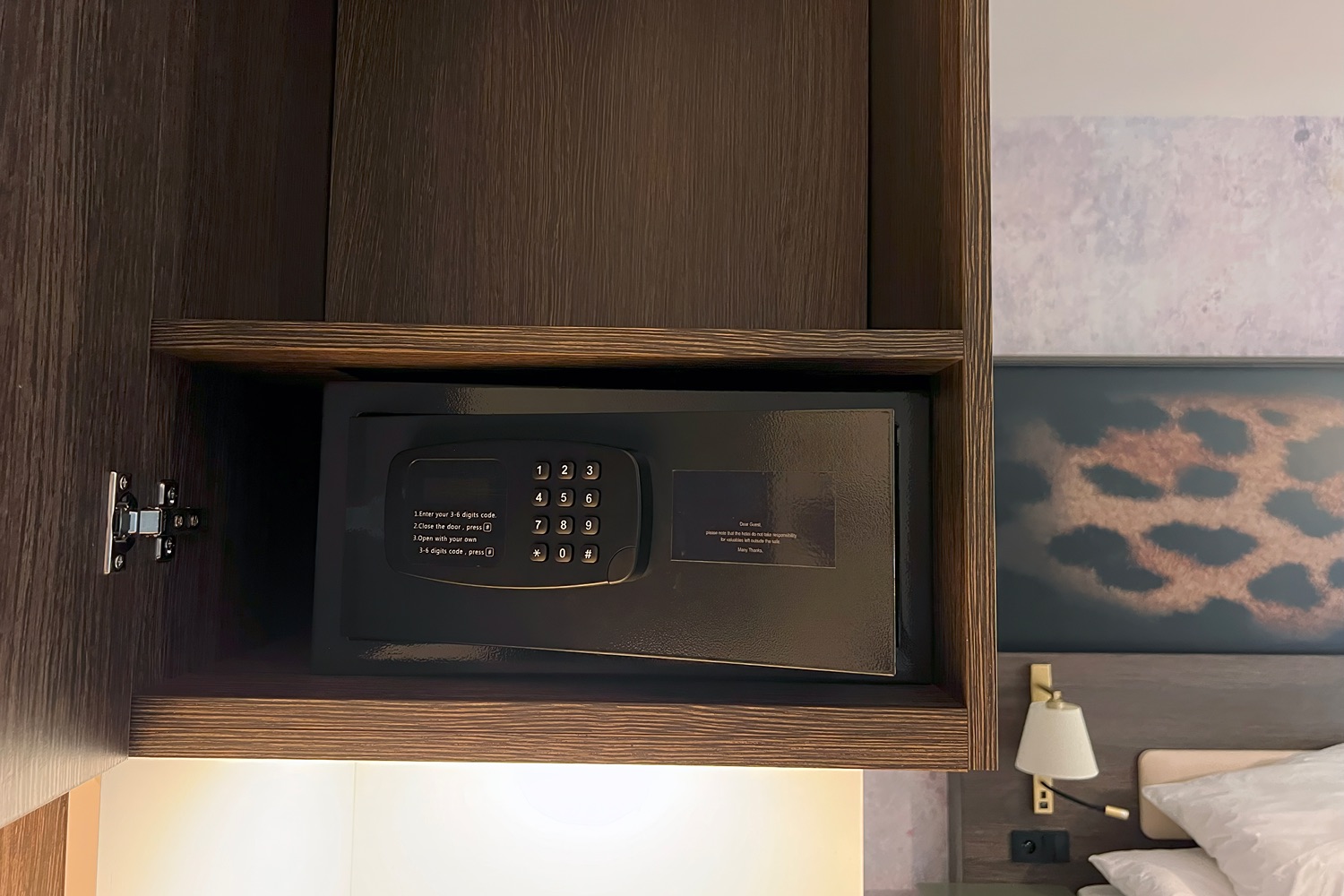 ¿Es Recomendable Instalar Cajas Fuertes Para Hoteles En Todas Las Habitaciones? 2 Ciho Caja Fuerte Hotel 6