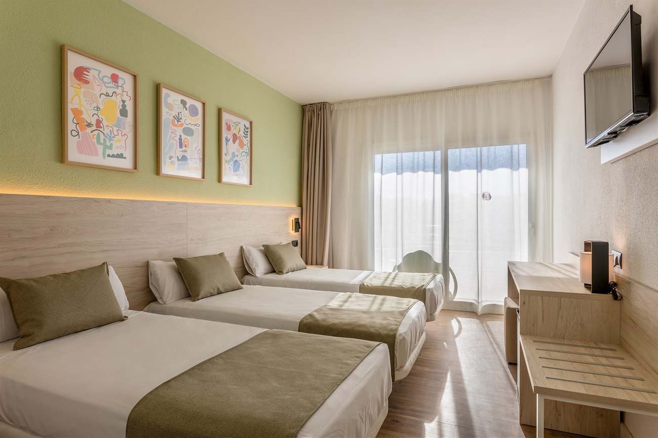 Habitación Familiar Del Hotel Jaime I Habitación Familiar Del Hotel Jaime I